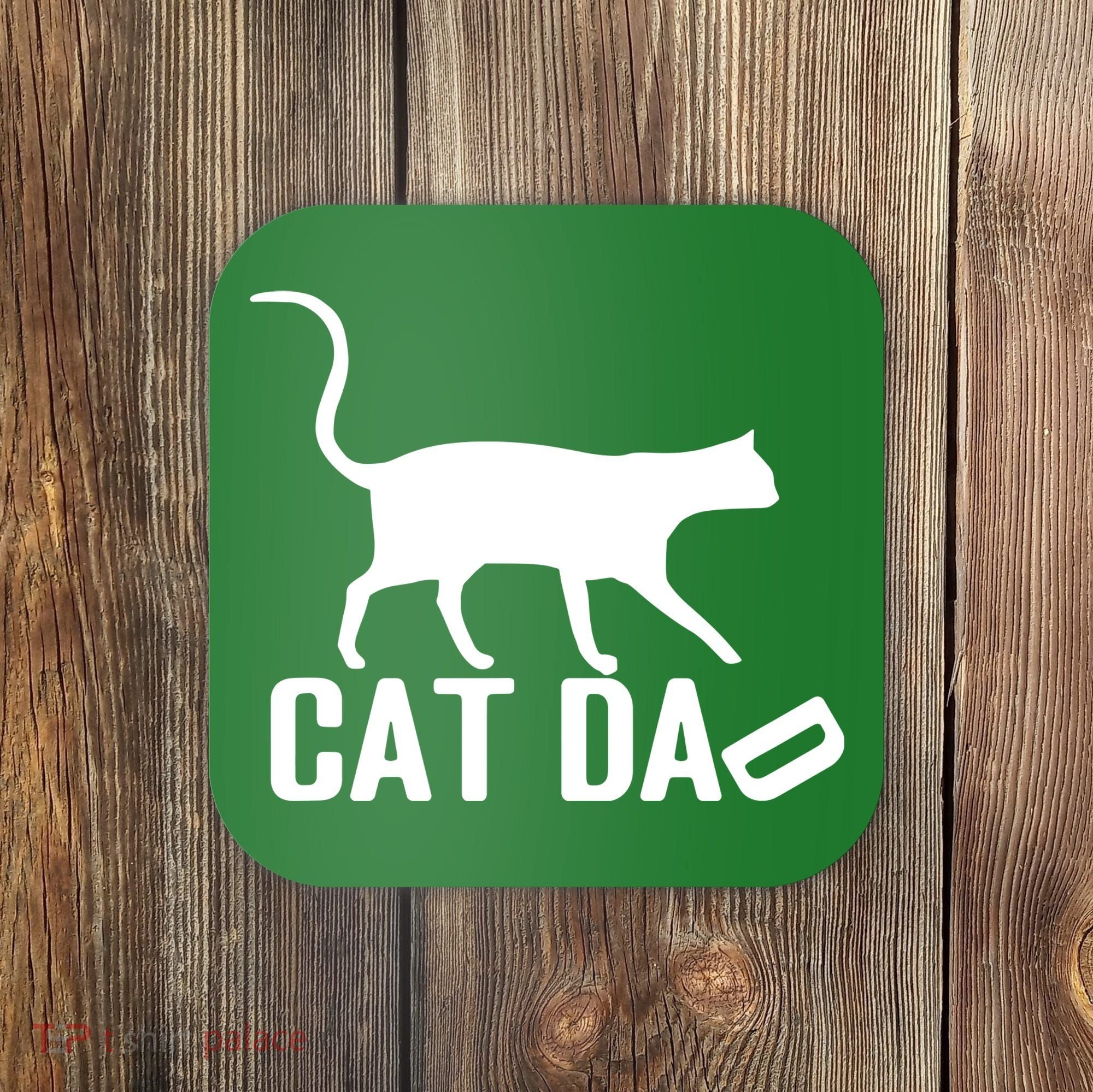 Cat Dad Coaster