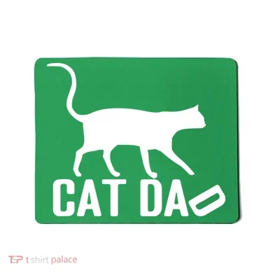 Cat Dad Mousepad