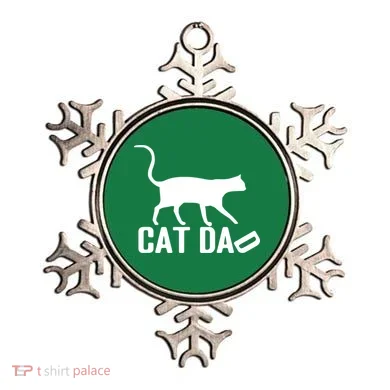 Cat Dad Ornament