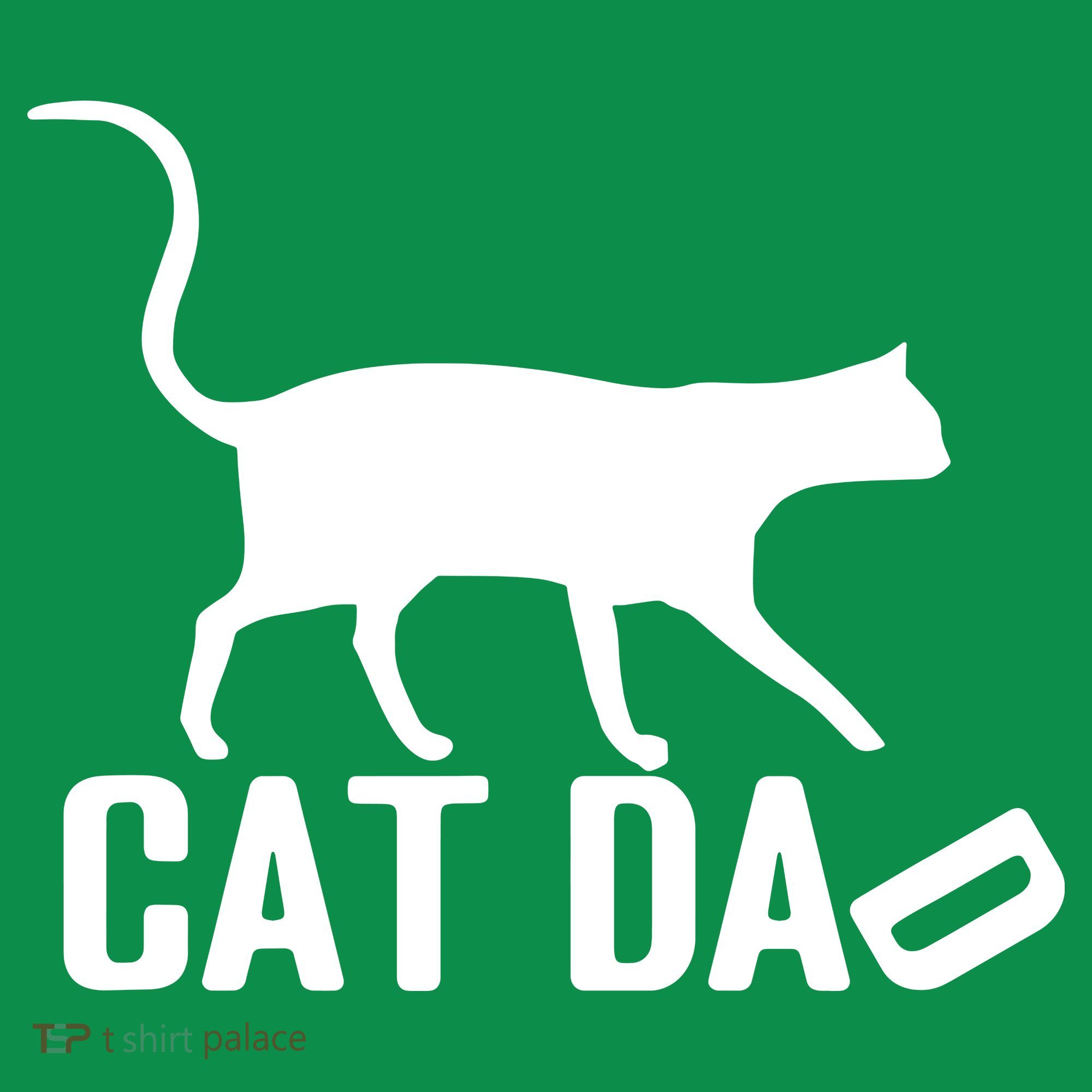 Cat Dad Toddler Hoodie
