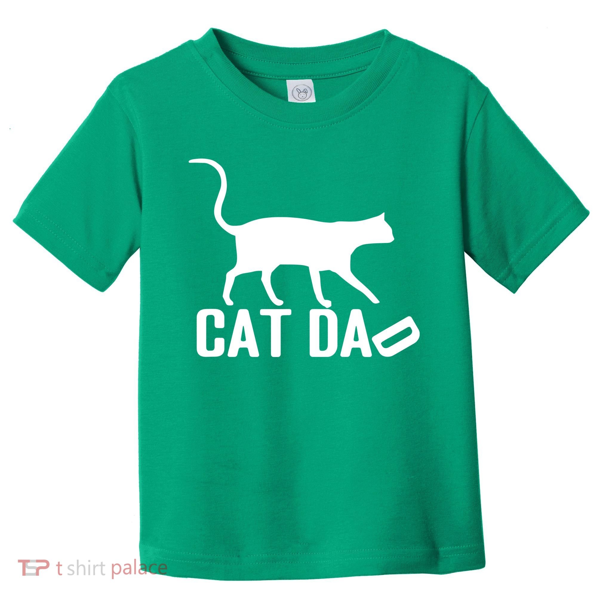 Cat Dad Toddler T-Shirt