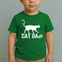 Cat Dad Toddler T-Shirt thumb 2