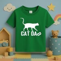 Cat Dad Toddler T-Shirt thumb 3