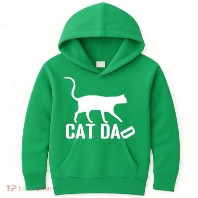 Cat Dad Kids Hoodie