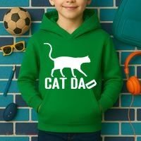 Cat Dad Kids Hoodie thumb 2