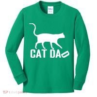 Cat Dad Kids Long Sleeve Shirt thumb 0