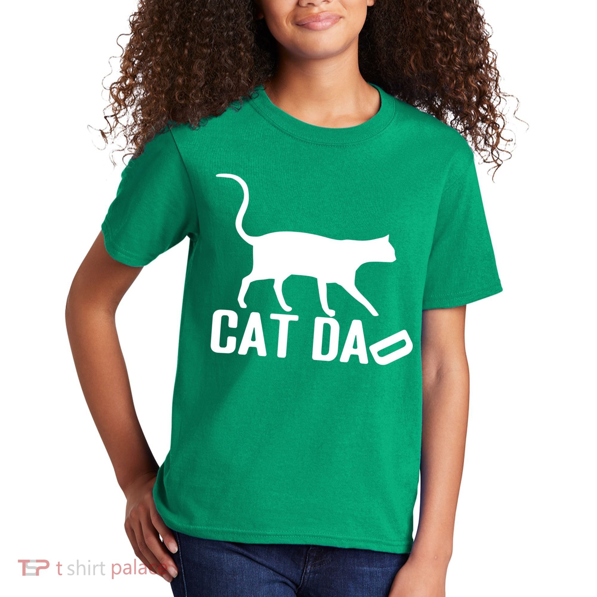 Cat Dad Kids T-Shirt