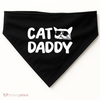 Cat Daddy USA-Made Doggie Bandana