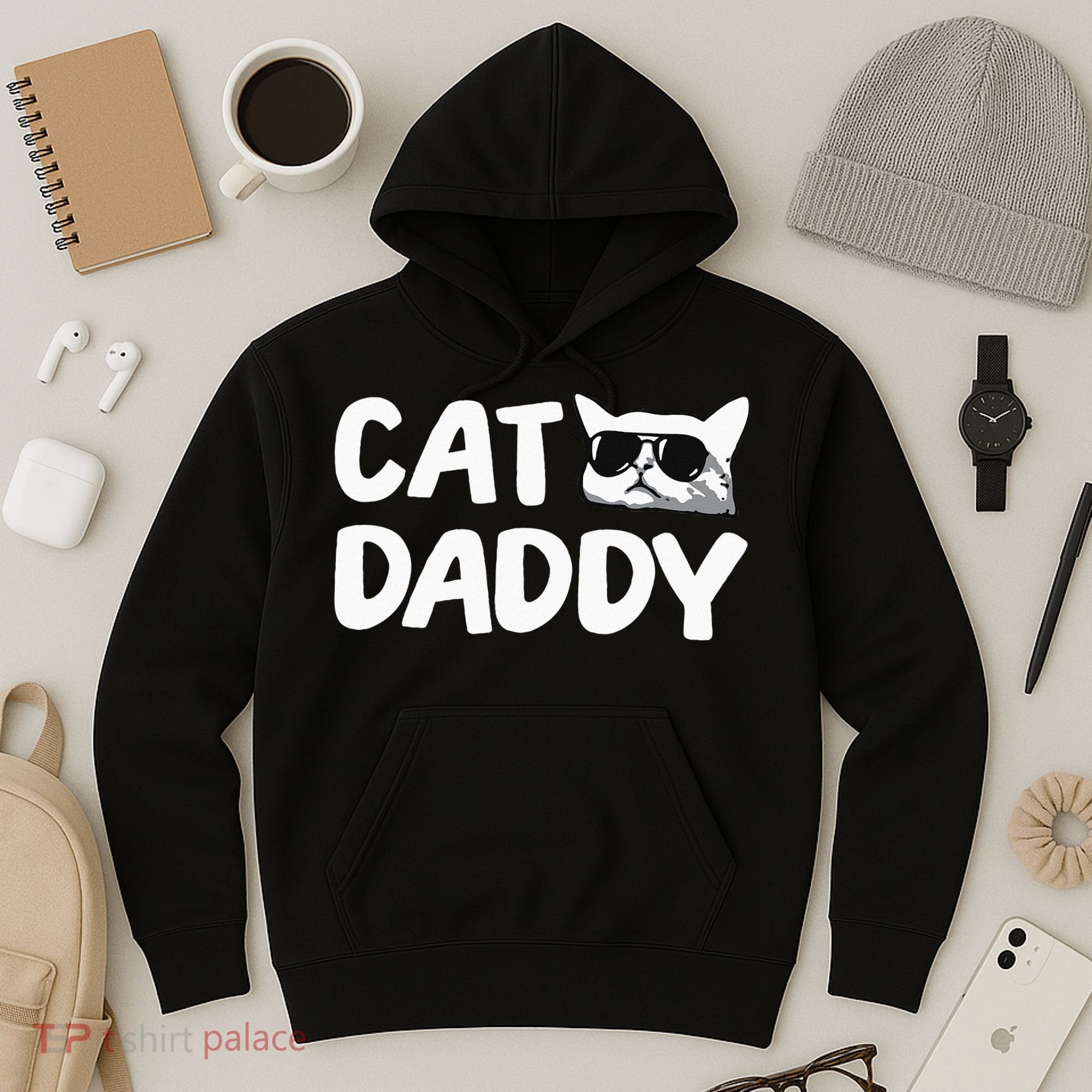 Cat Daddy Hoodie