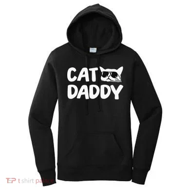 Cat Daddy Women's Hoodie