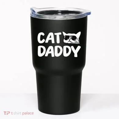Cat Daddy Tumbler