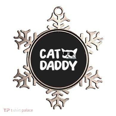 Cat Daddy Ornament