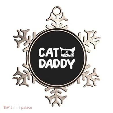 Cat Daddy Ornament