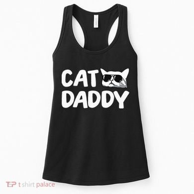 Cat Daddy Women's Tank Top