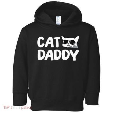 Cat Daddy Toddler Hoodie