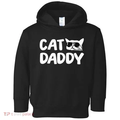 Cat Daddy Toddler Hoodie