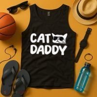 Cat Daddy Tank Top thumb 4