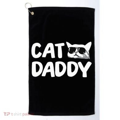 Cat Daddy Golf Towel