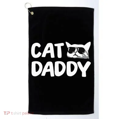 Cat Daddy Golf Towel