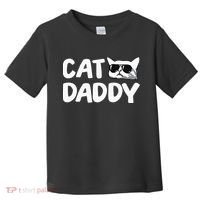 Cat Daddy Toddler T-Shirt thumb 0