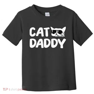Cat Daddy Toddler T-Shirt