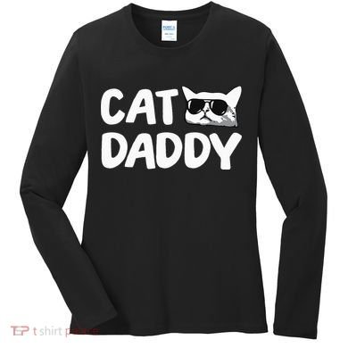 Cat Daddy Women's Long Sleeve Shirt