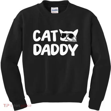Cat Daddy Kids Sweatshirt