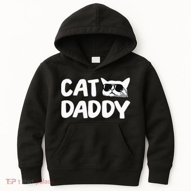 Cat Daddy Kids Hoodie