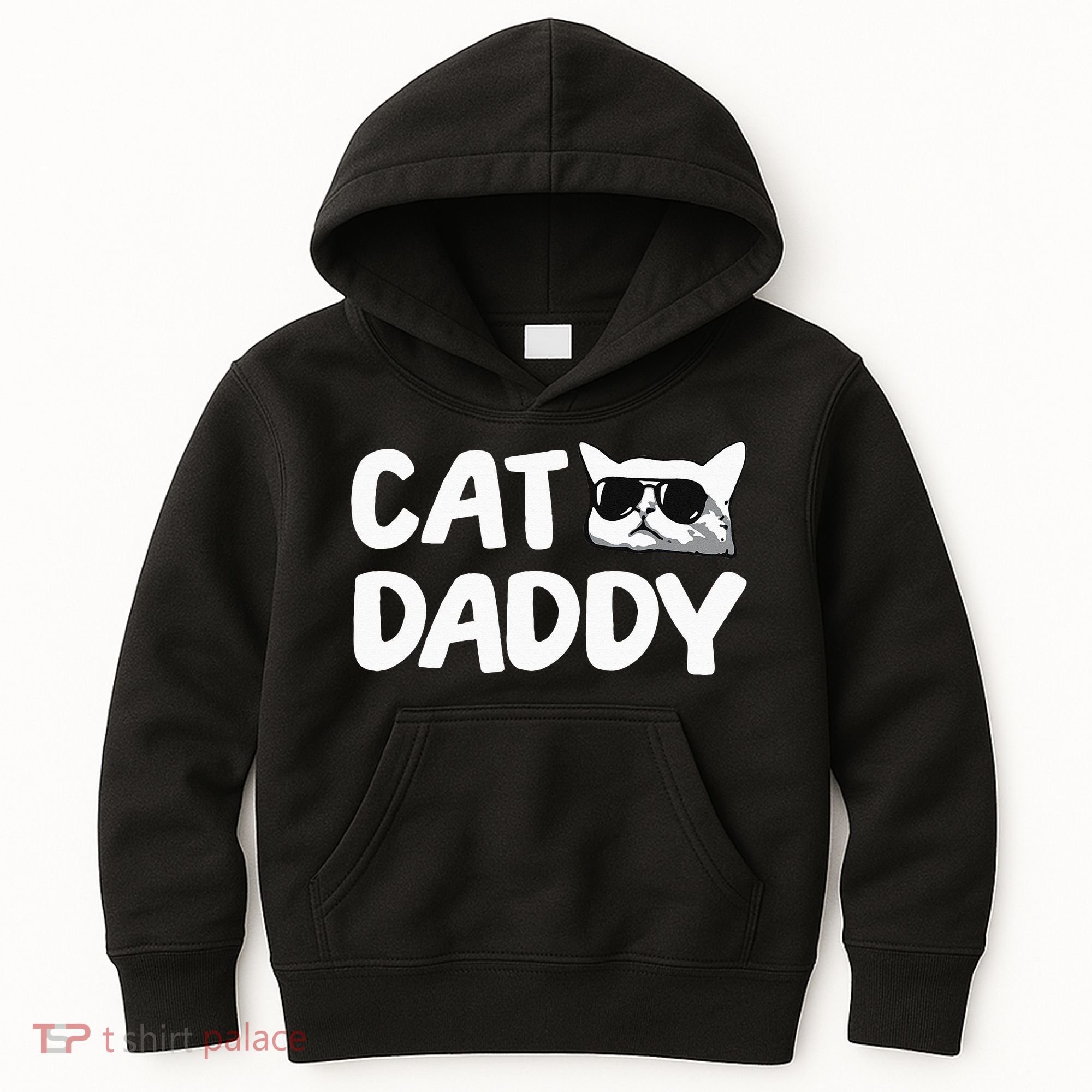 Cat Daddy Kids Hoodie