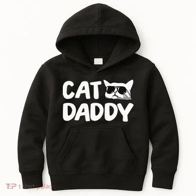 Cat Daddy Kids Hoodie