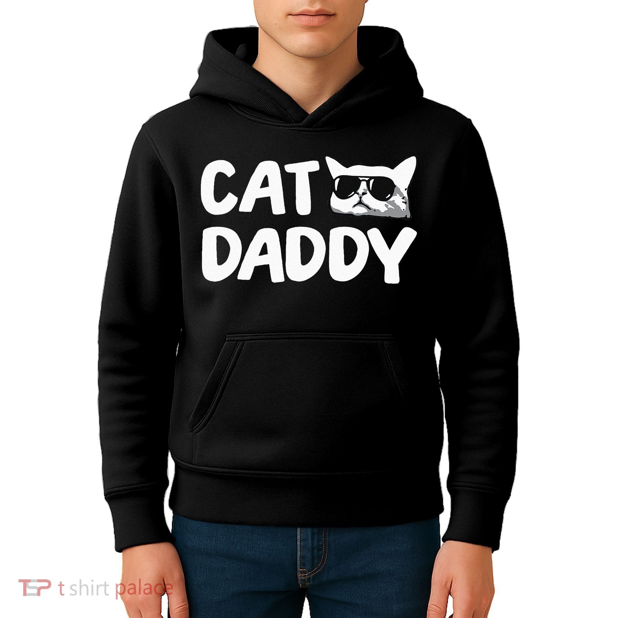 Cat Daddy Kids Hoodie