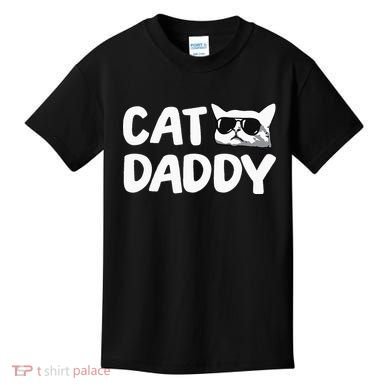 Cat Daddy Kids T-Shirt