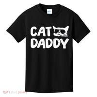 Cat Daddy Kids T-Shirt thumb 0