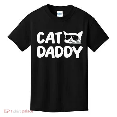 Cat Daddy Kids T-Shirt