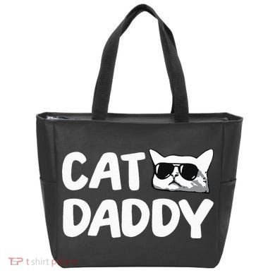 Cat Daddy Tote Bag