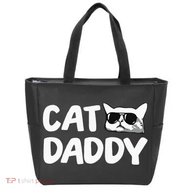 Cat Daddy Tote Bag