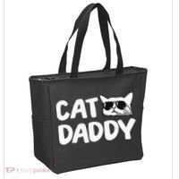 Cat Daddy Tote Bag thumb 2