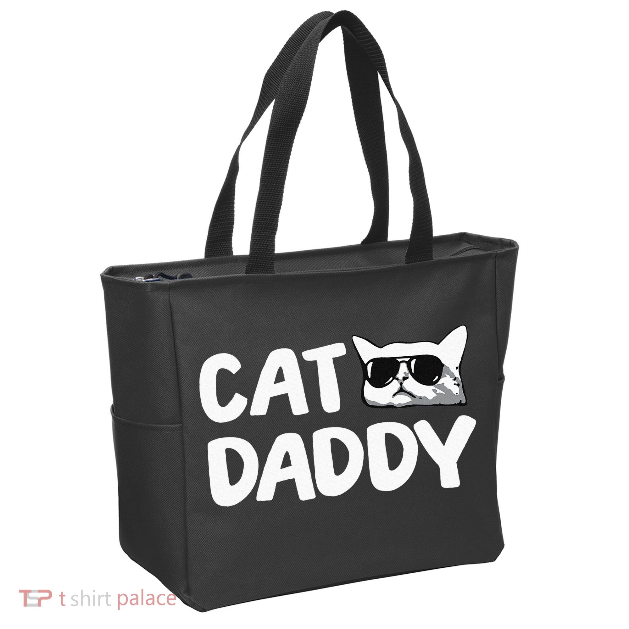 Cat Daddy Tote Bag