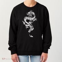 Chinese Dragon Chinese And Dragon Lover Women's Sweatshirt thumb 0