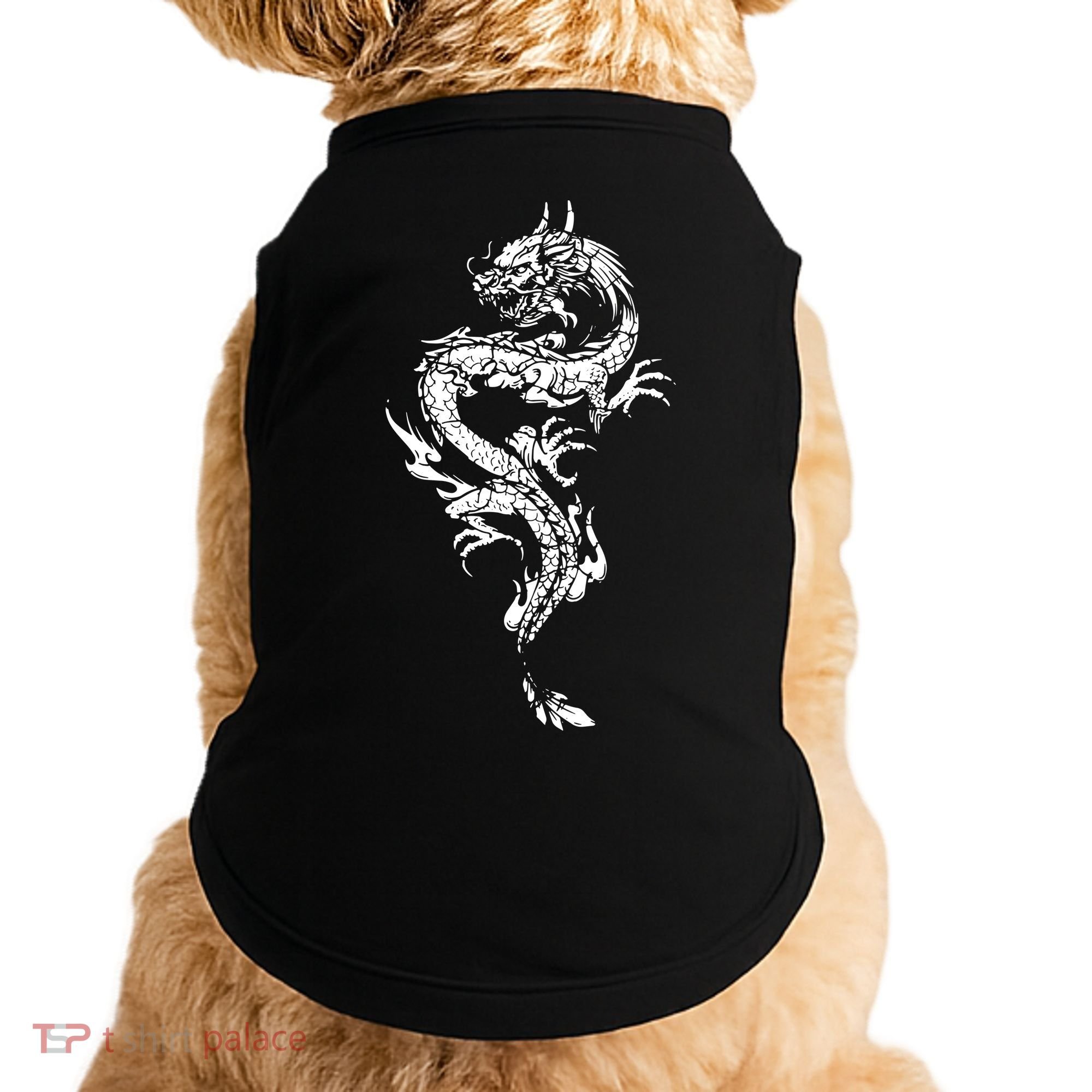 Chinese Dragon Chinese And Dragon Lover Doggie Tank