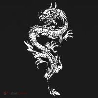 Chinese Dragon Chinese And Dragon Lover Apron thumb 3