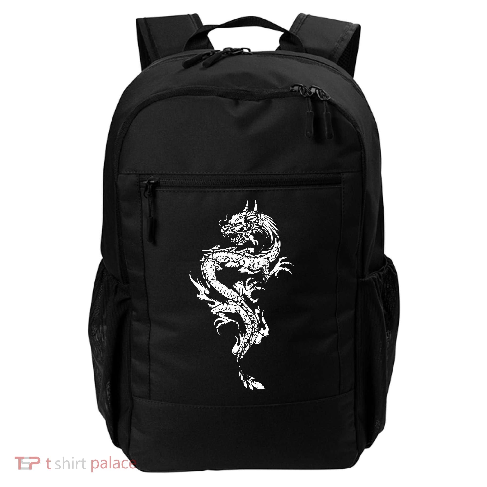 Chinese Dragon Chinese And Dragon Lover Backpack