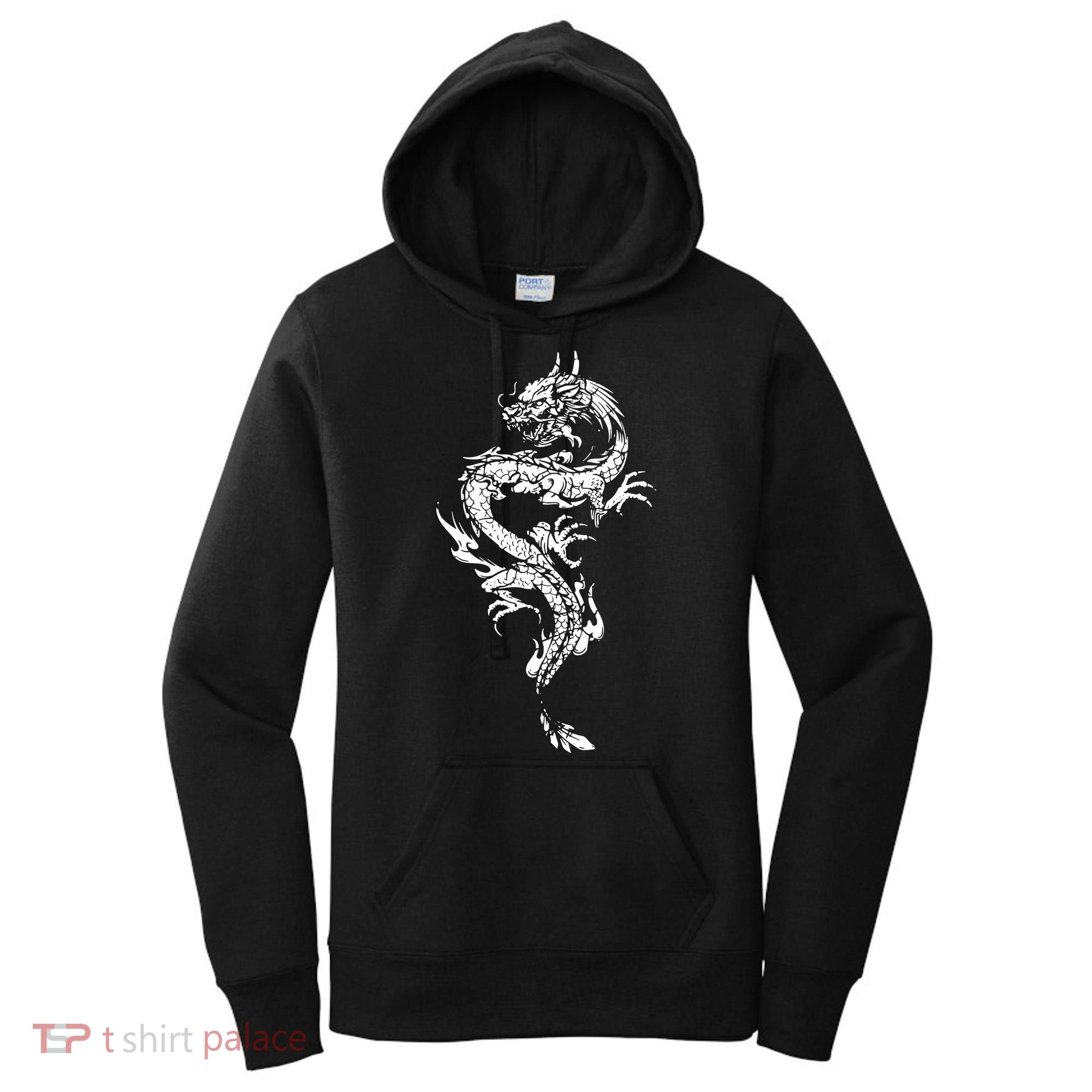 Chinese Dragon Chinese And Dragon Lover Women's Hoodie