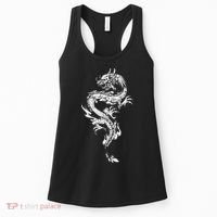 Chinese Dragon Chinese And Dragon Lover Women's Tank Top thumb 0