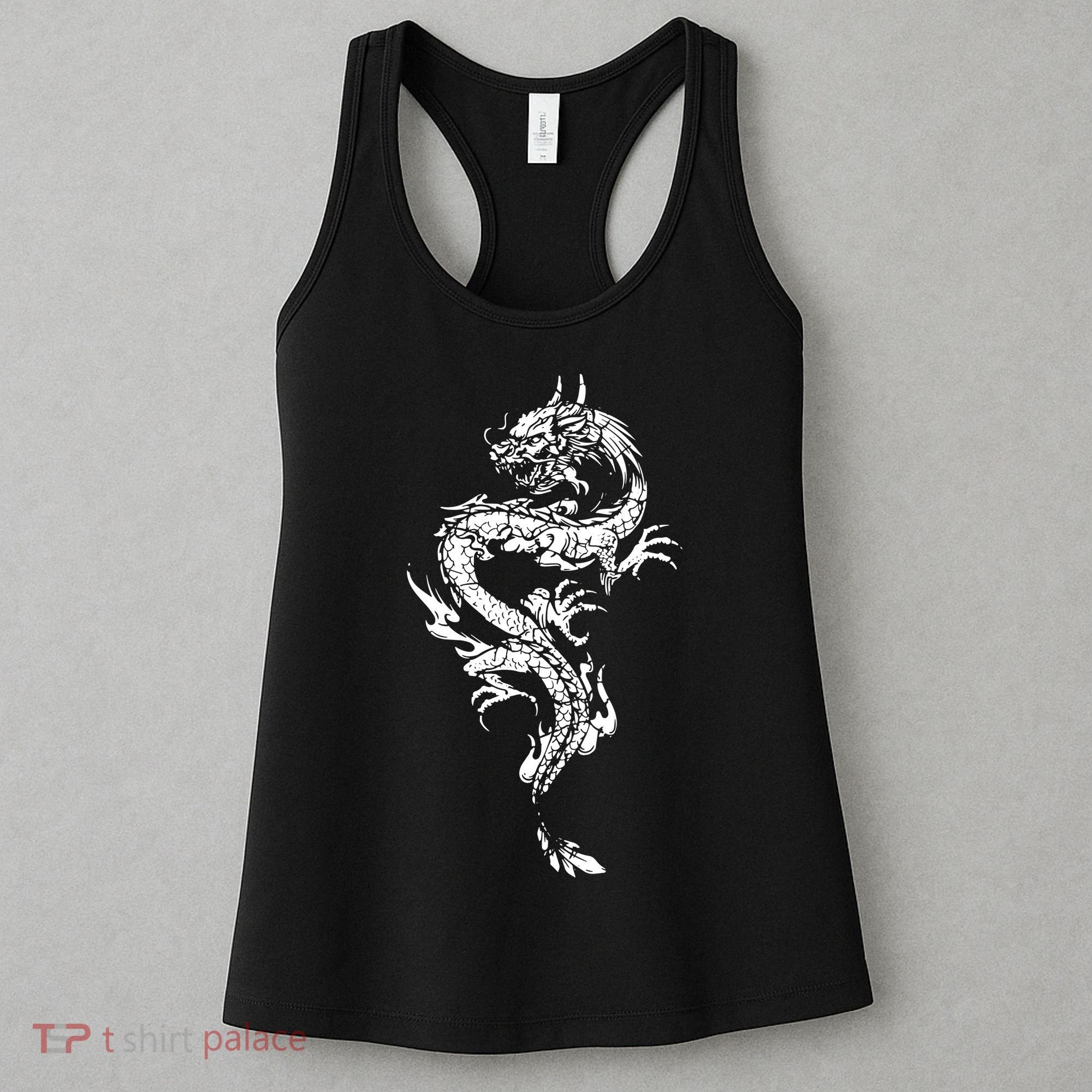 Chinese Dragon Chinese And Dragon Lover Women's Tank Top