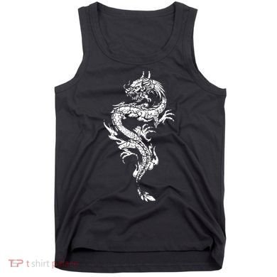 Chinese Dragon Chinese And Dragon Lover Tank Top
