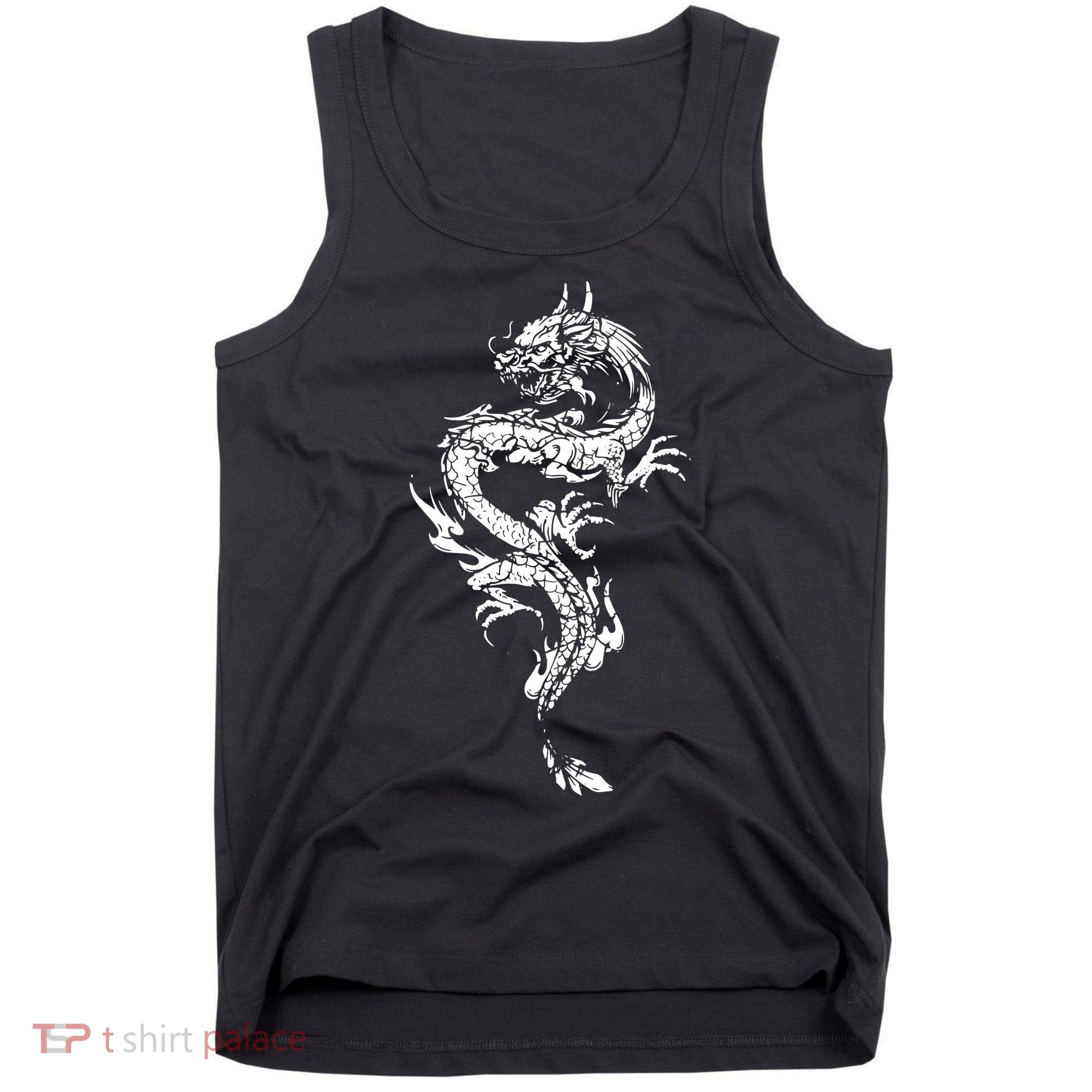 Chinese Dragon Chinese And Dragon Lover Tank Top