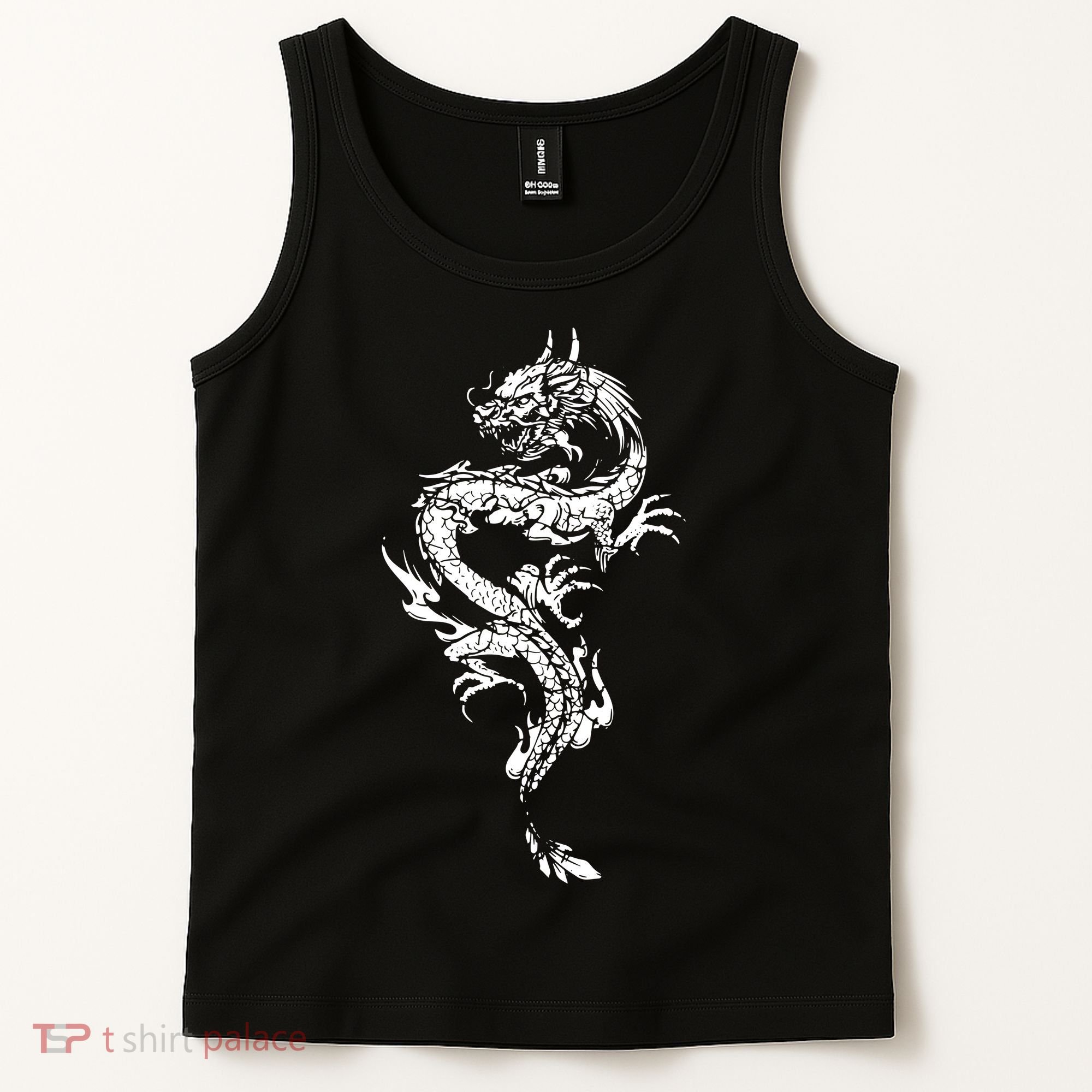 Chinese Dragon Chinese And Dragon Lover Tank Top
