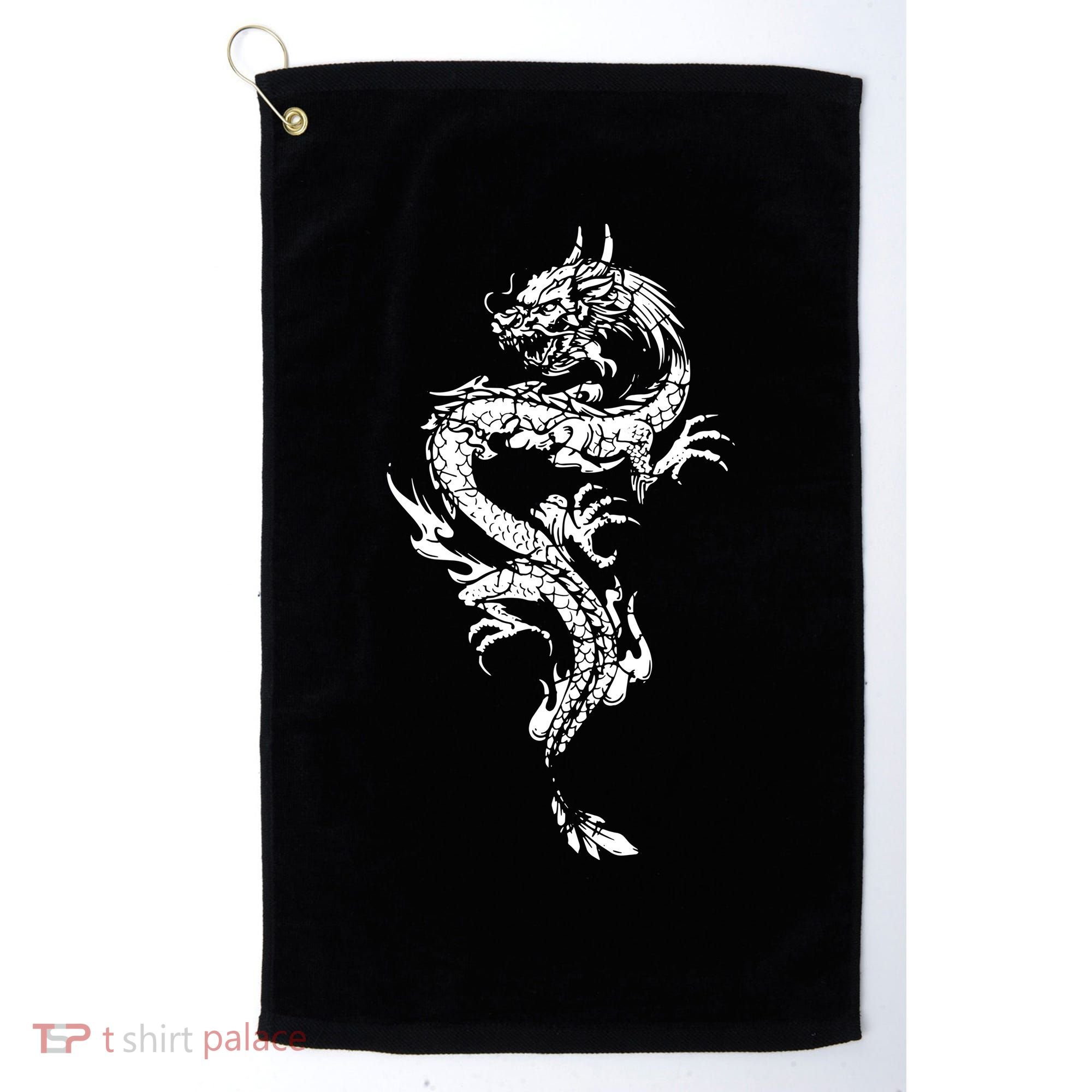 Chinese Dragon Chinese And Dragon Lover Golf Towel