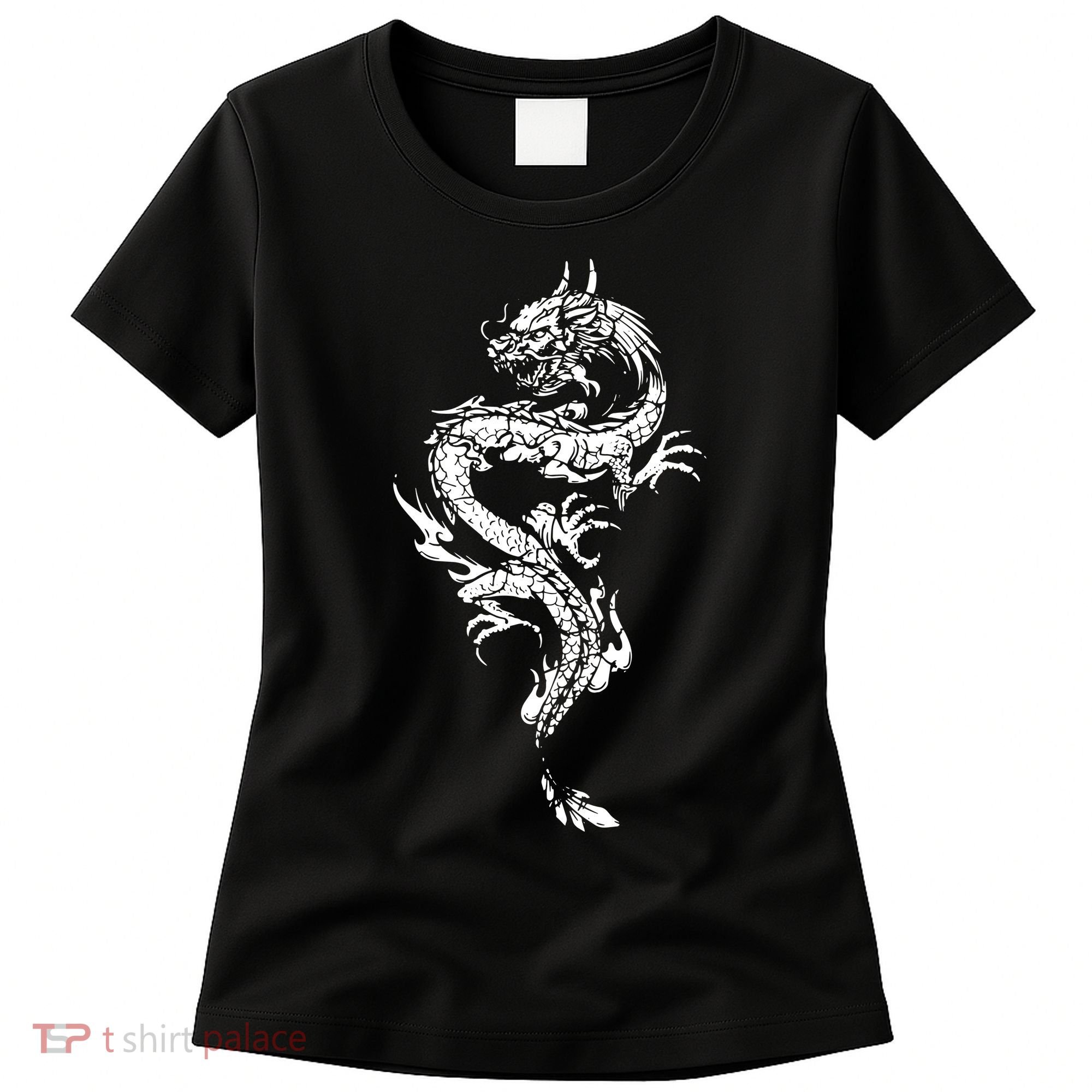 Chinese Dragon Chinese And Dragon Lover Women's T-Shirt